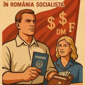 Regimul valutar al operaţiunilor necomerciale şi persoanelor fizice în România socialistă